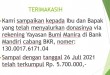 info dana isoman