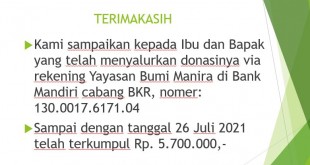 info dana isoman