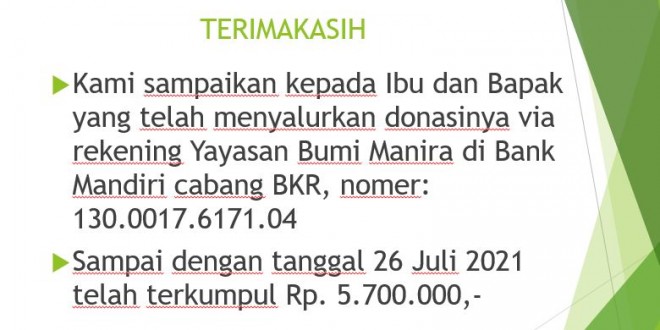 info dana isoman